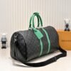 M26434 M41416 This model Keepall Bandouliere 50 travel bag is made of Monogram Eclipse canvas. Dimensions: 50x29x23cm