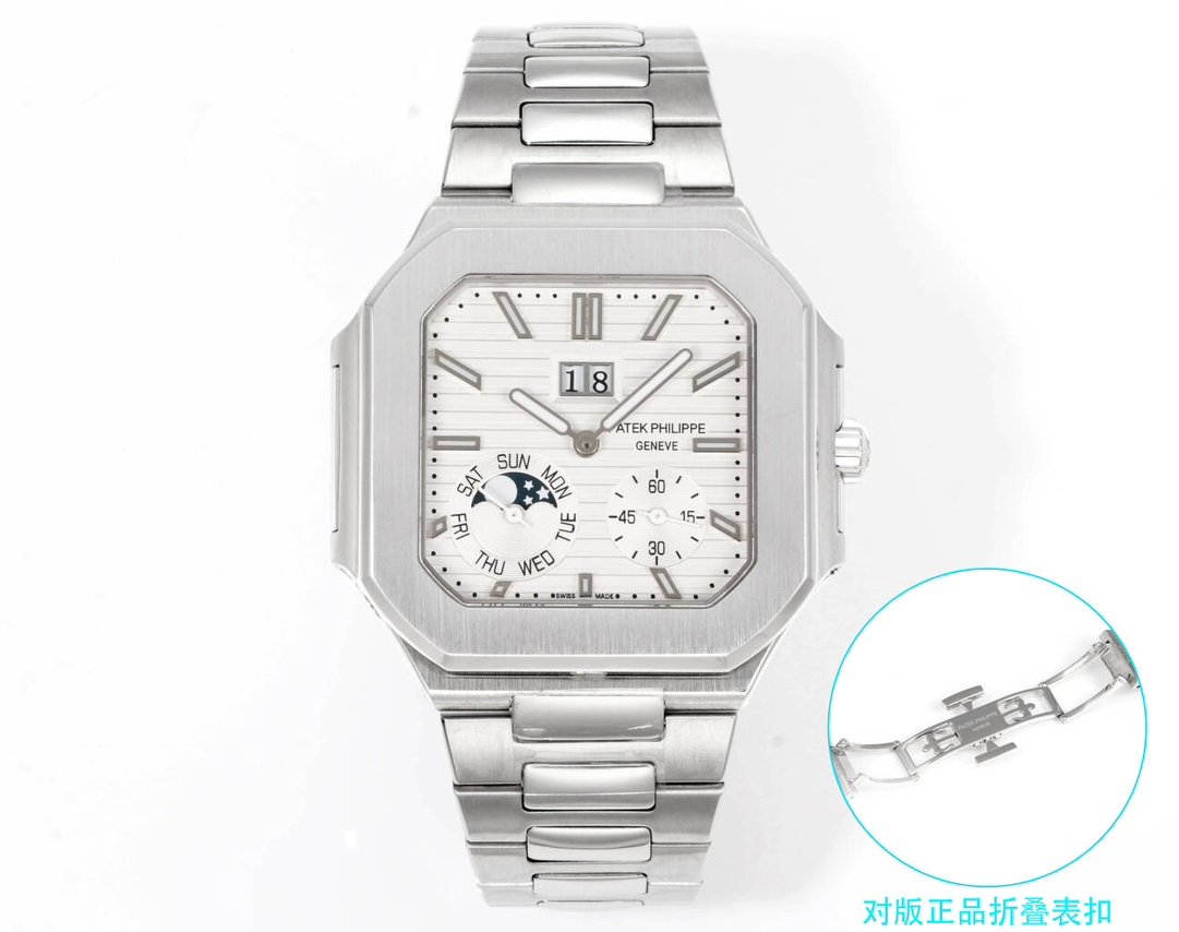 Patek philippe 5822 cubitus 240ps 45*11mm – selectedluxurygoods.com
