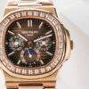 Patek philippe 5740 1g-001 nautilus 240 -40mm