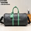 M26434 M41416 This model Keepall Bandouliere 50 travel bag is made of Monogram Eclipse canvas. Dimensions: 50x29x23cm
