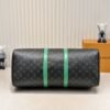 M26434 M41416 This model Keepall Bandouliere 50 travel bag is made of Monogram Eclipse canvas. Dimensions: 50x29x23cm
